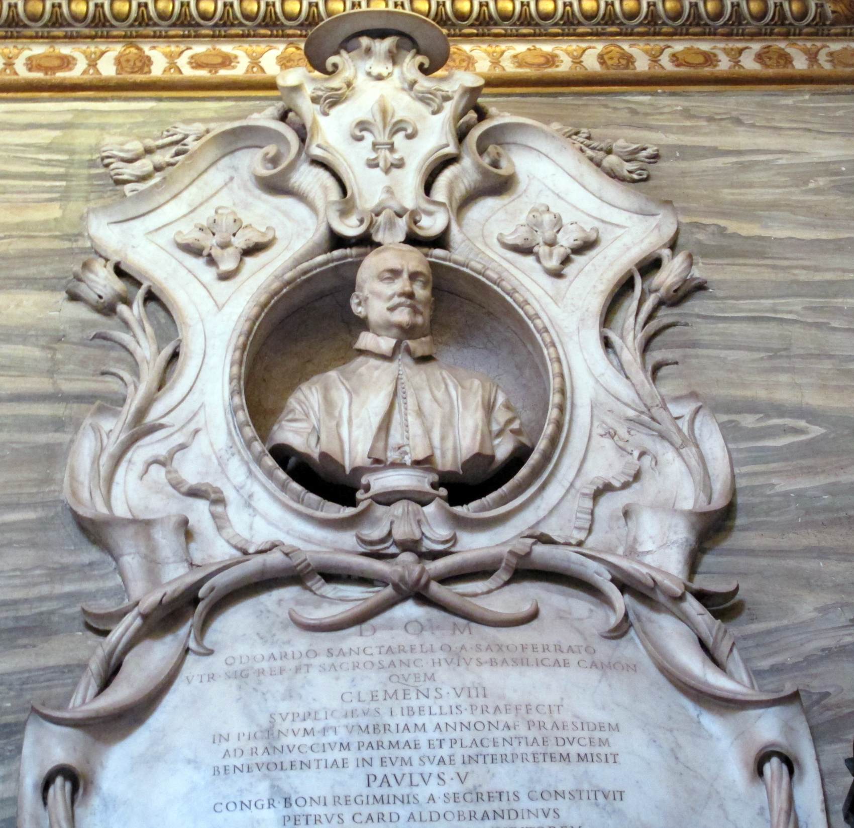 Monument of Odoardo Santarelli by