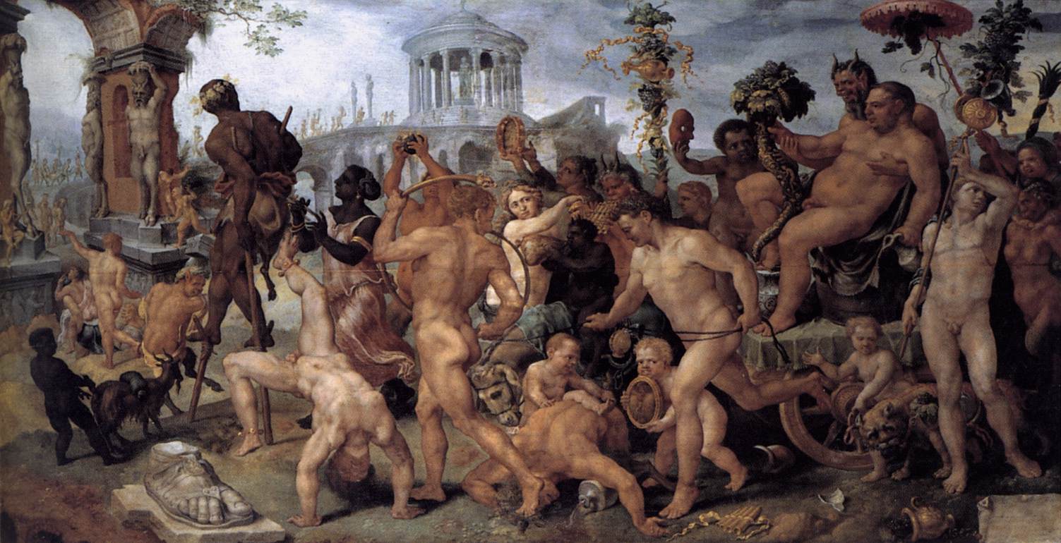 Triumphal Procession of Bacchus by