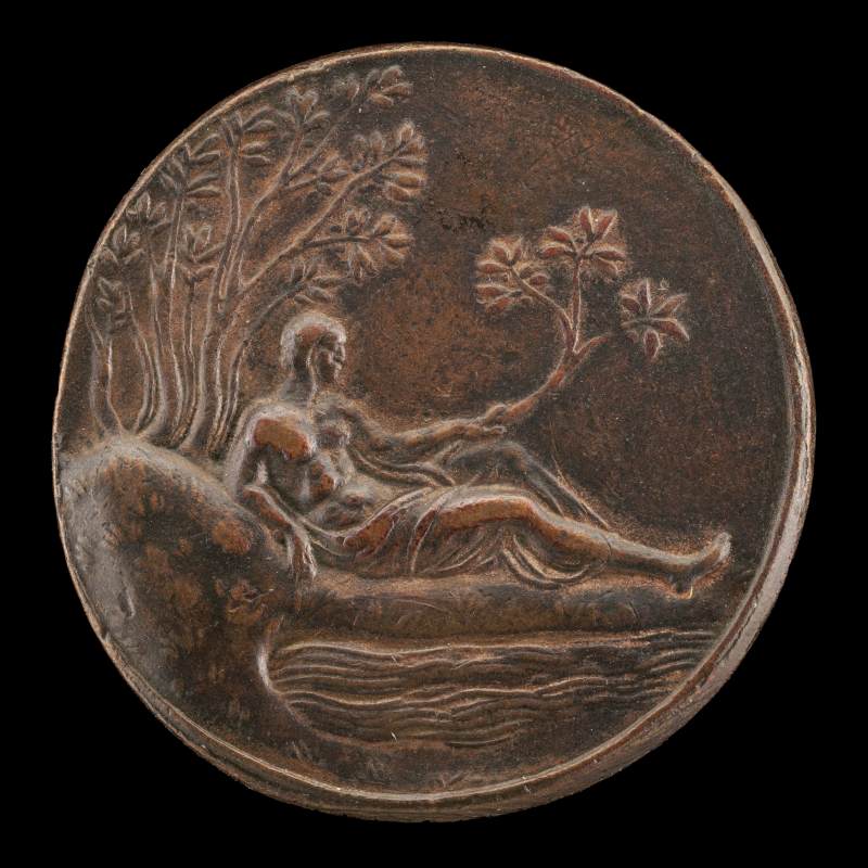 Medal of Pietro Bembo (reverse) by BELLI, Valerio