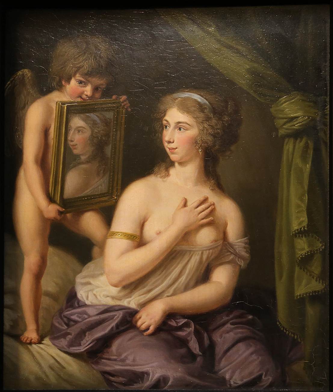 Venus with the Mirror by