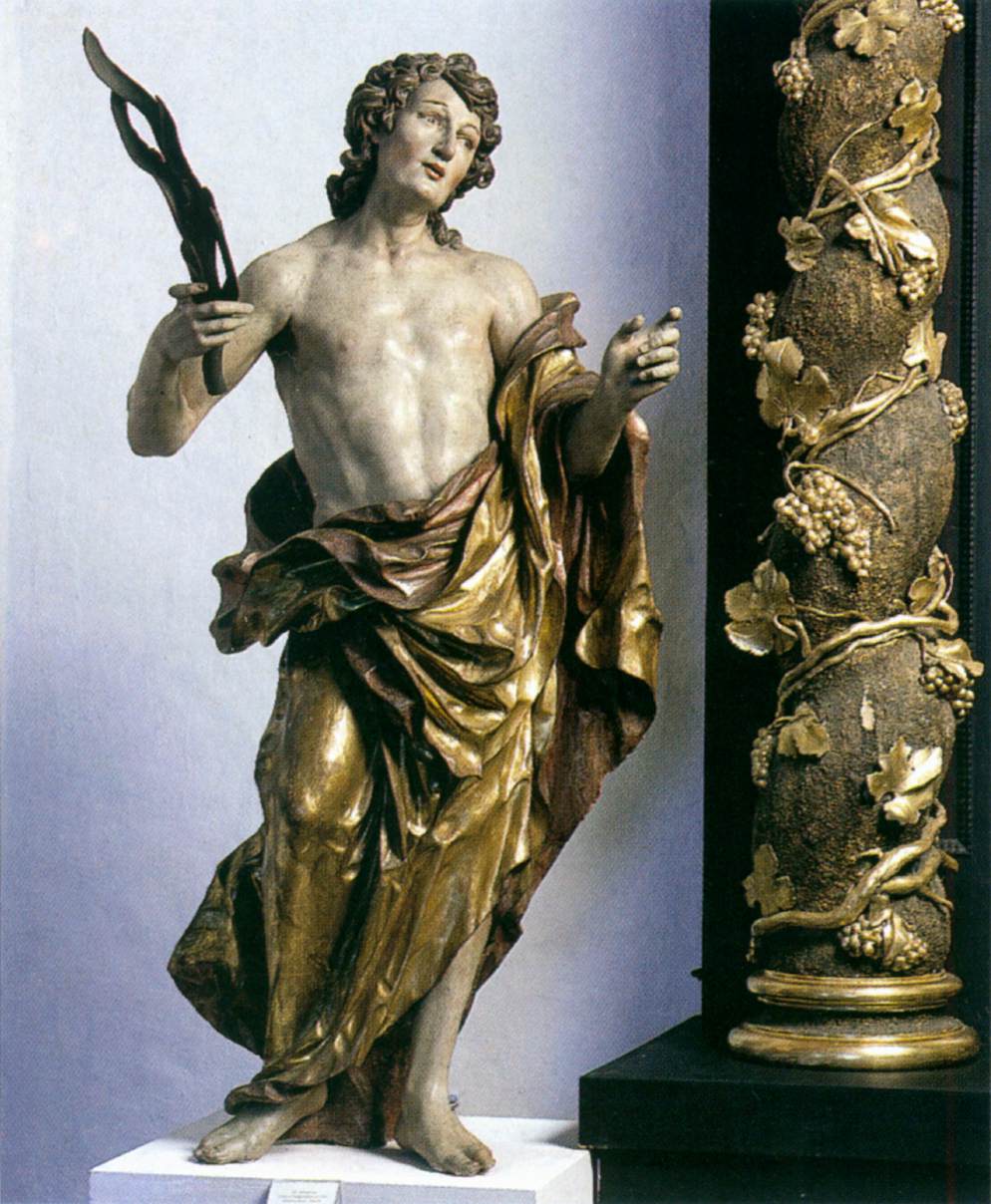 St Sebastian by GUGGENBICHLER, Johann Meinrad