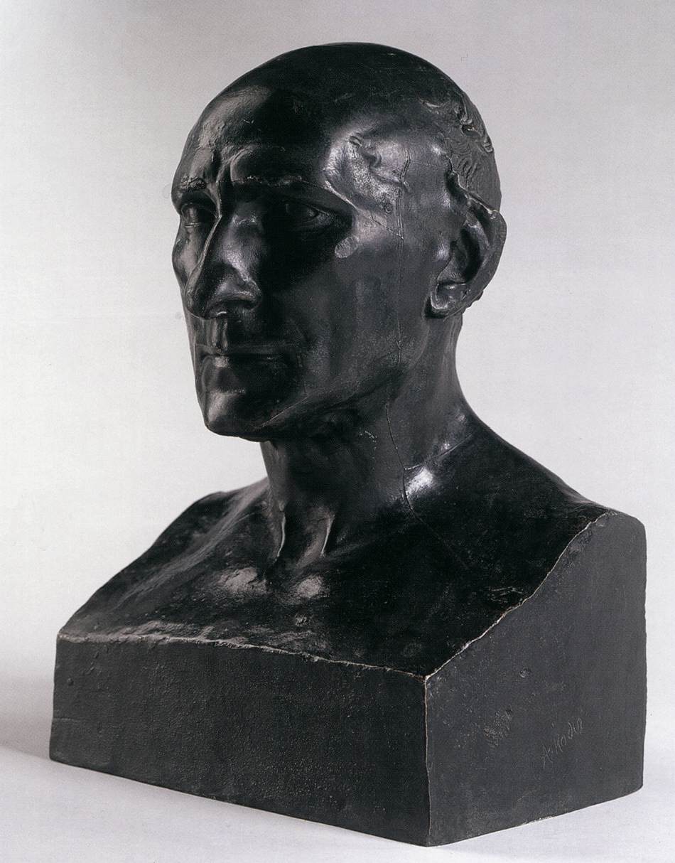 Jean-Baptiste Rodin by RODIN, Auguste