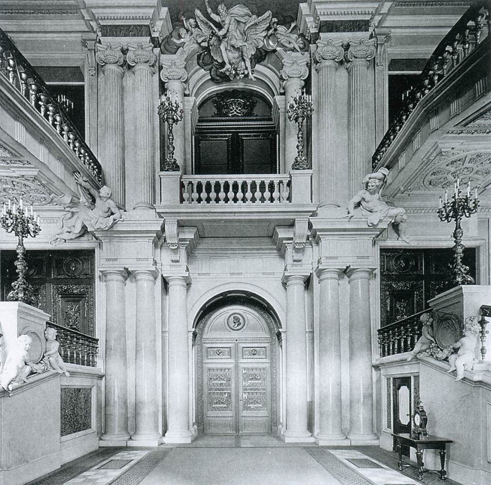 Interior view by SCHLÜTER, Andreas