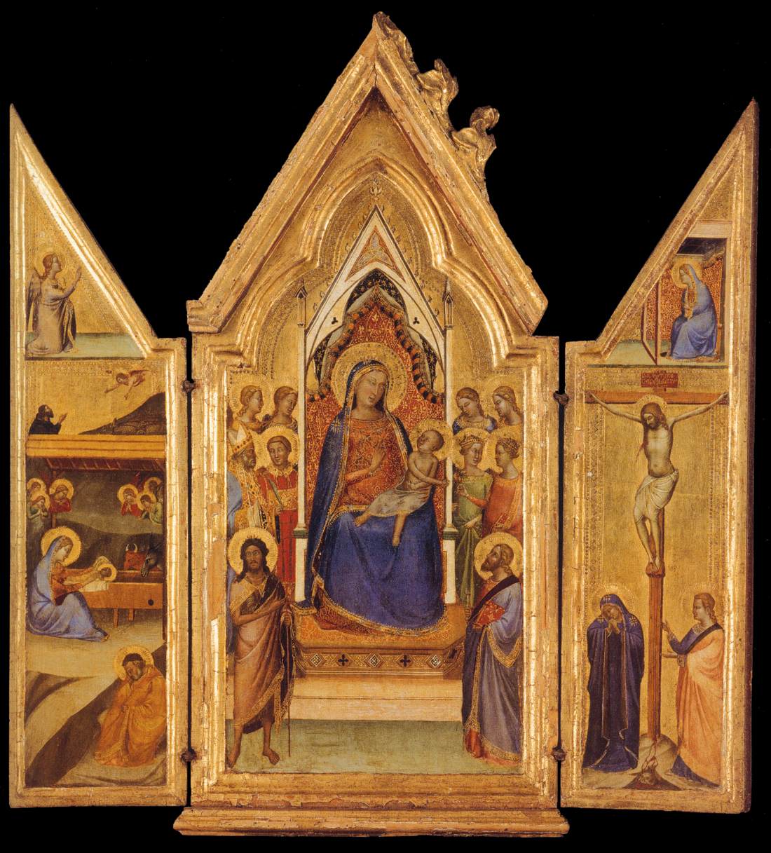 Triptych by DADDI, Bernardo