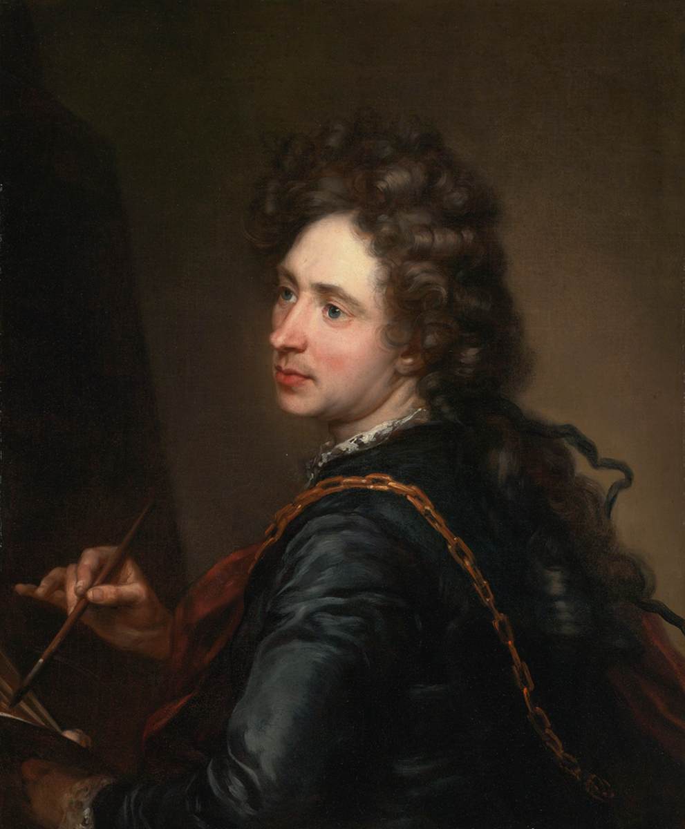 Portrait of an Artist by SANTERRE, Jean-Baptiste