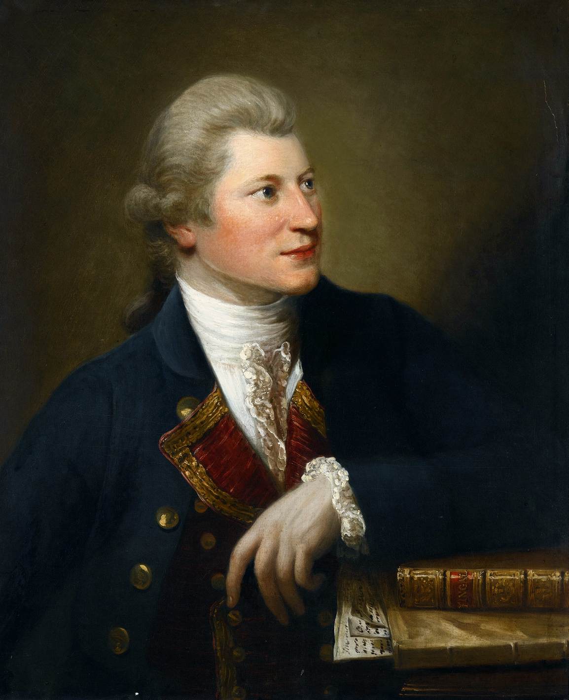 Portrait of James Macpherson by