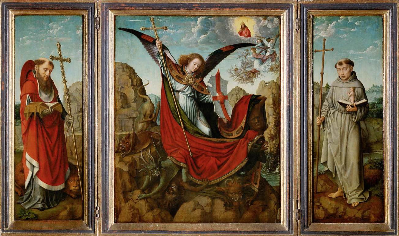 Altarpiece of St Michael by DAVID, Gerard