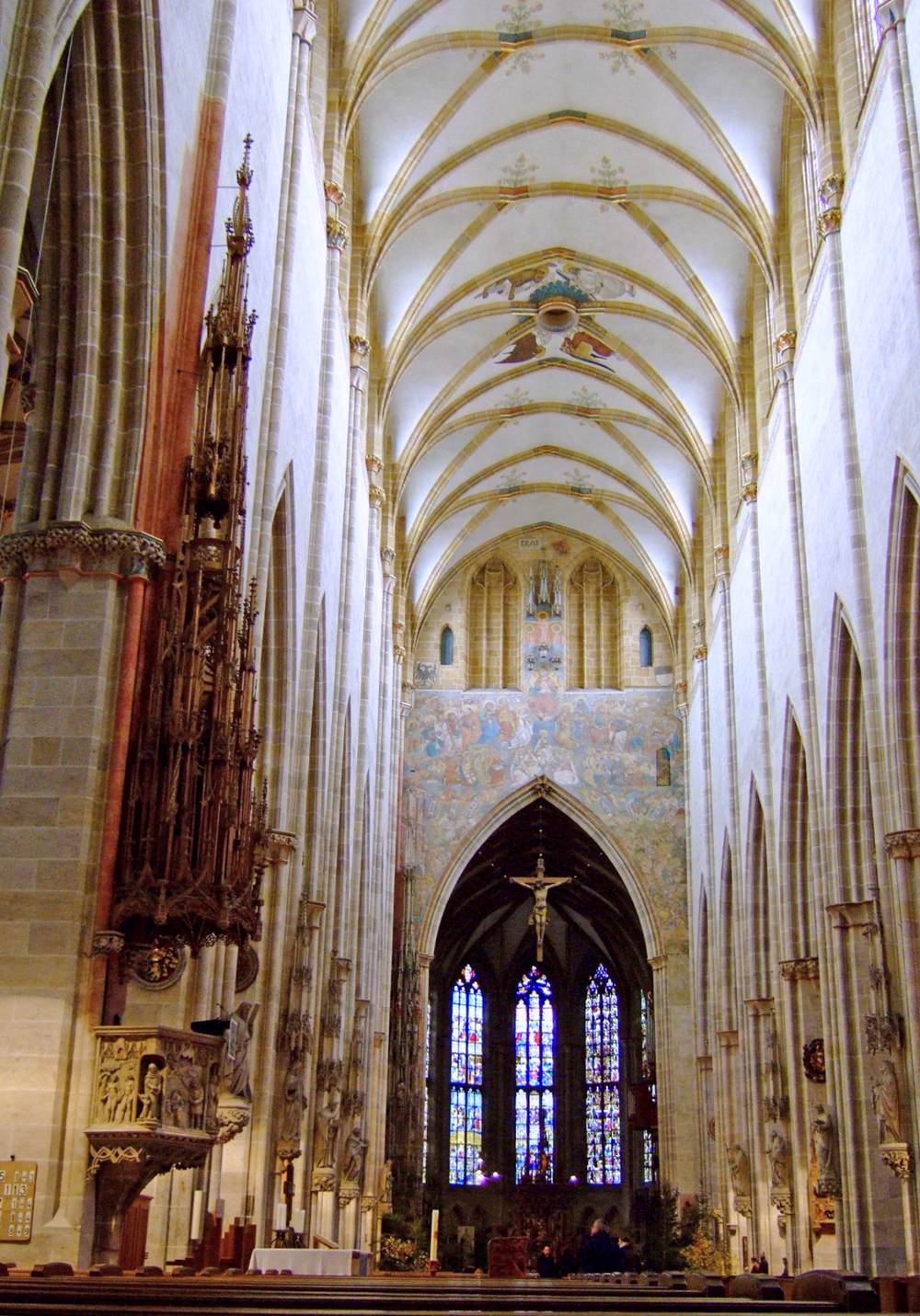 Interior view by ENSINGEN, Ulrich von