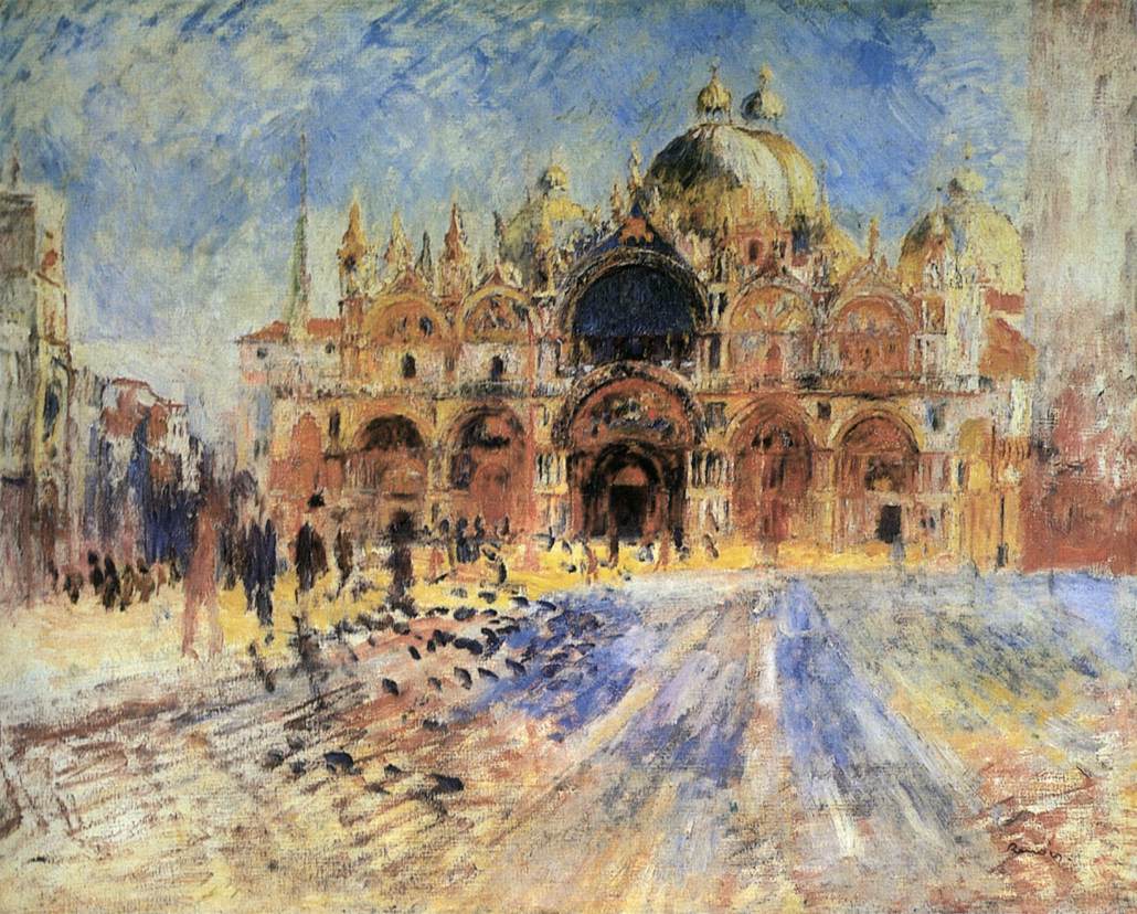 Piazza San Marco in Venice by VOORT, Michiel van der, the Elder