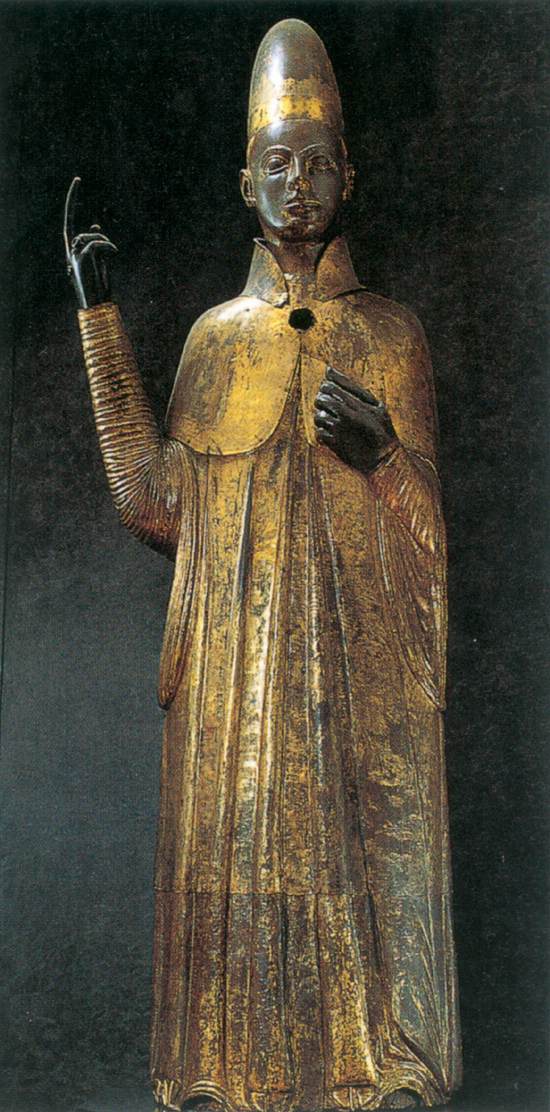 Boniface VIII by MANNO DI BANDINO