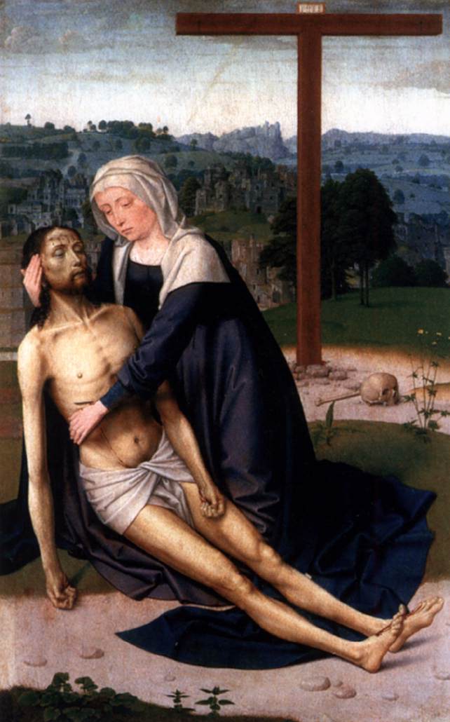 Pietà by DAVID, Gerard