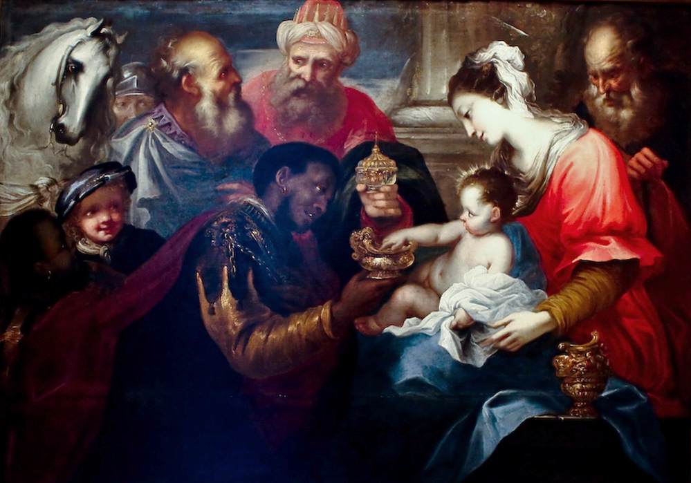 Adoration of the Magi by