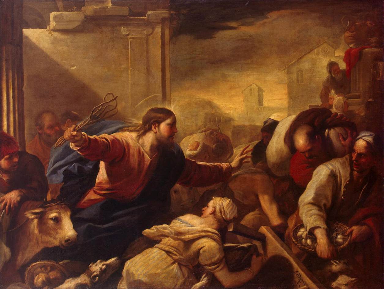 Expulsion of the Moneychangers from the Temple by