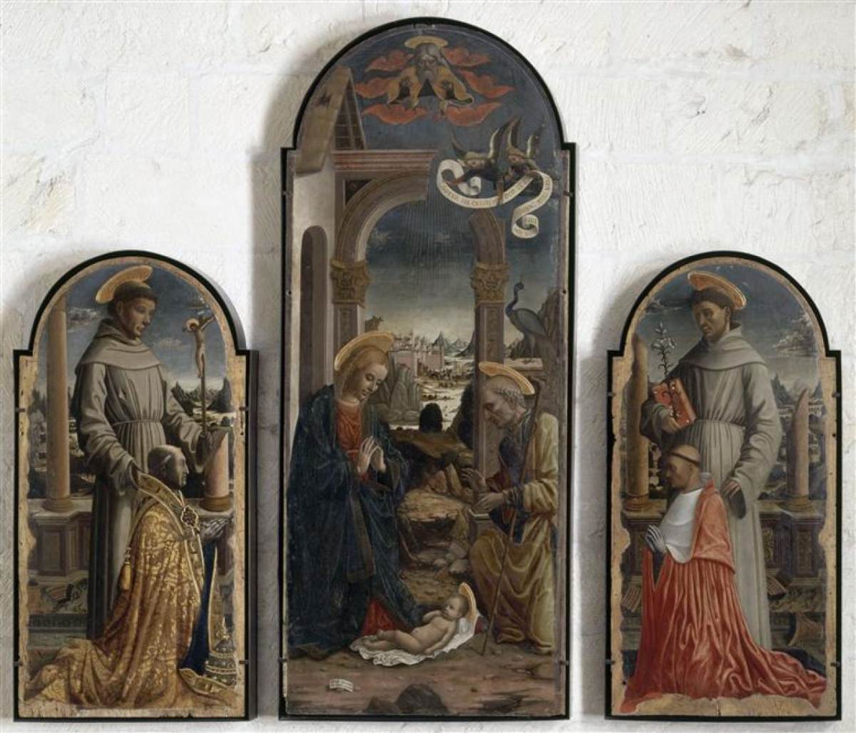 Della Rovere Triptych by MAZONE, Giovanni