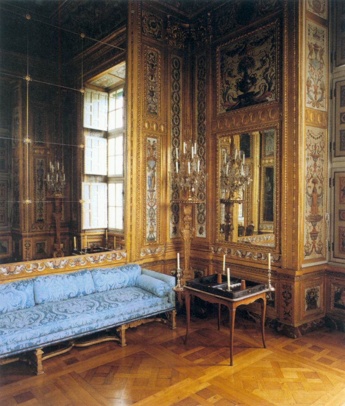 Interior view by LE VAU, Louis