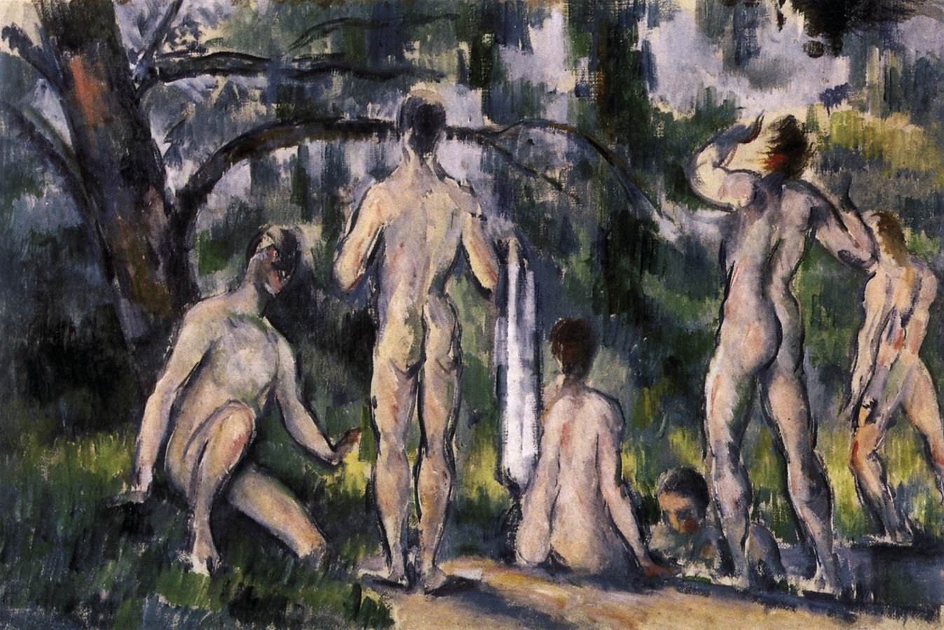 Bathers by