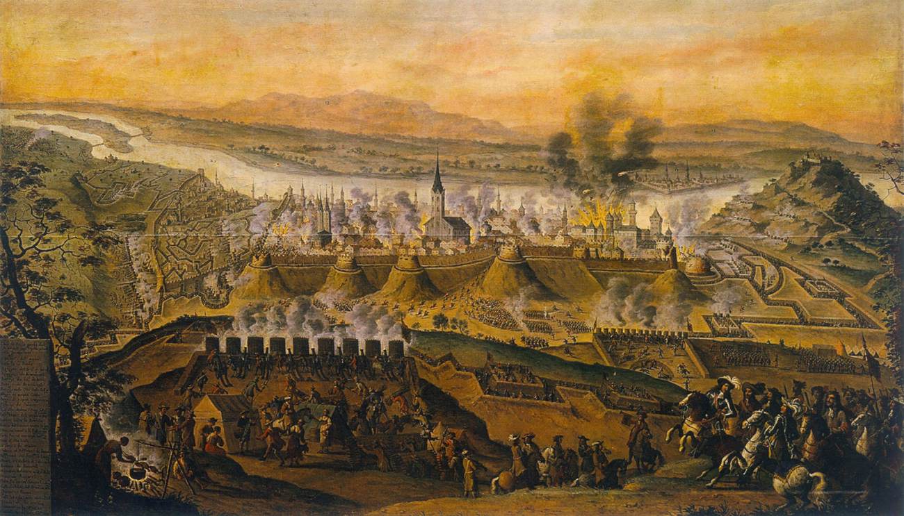 The Siege of Buda, 1686 by