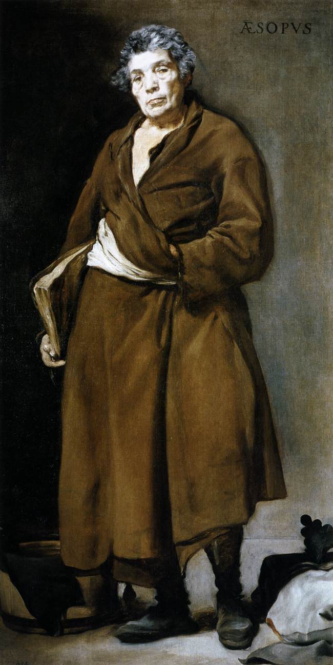 Aesop by VELÁZQUEZ, Diego Rodriguez de Silva y