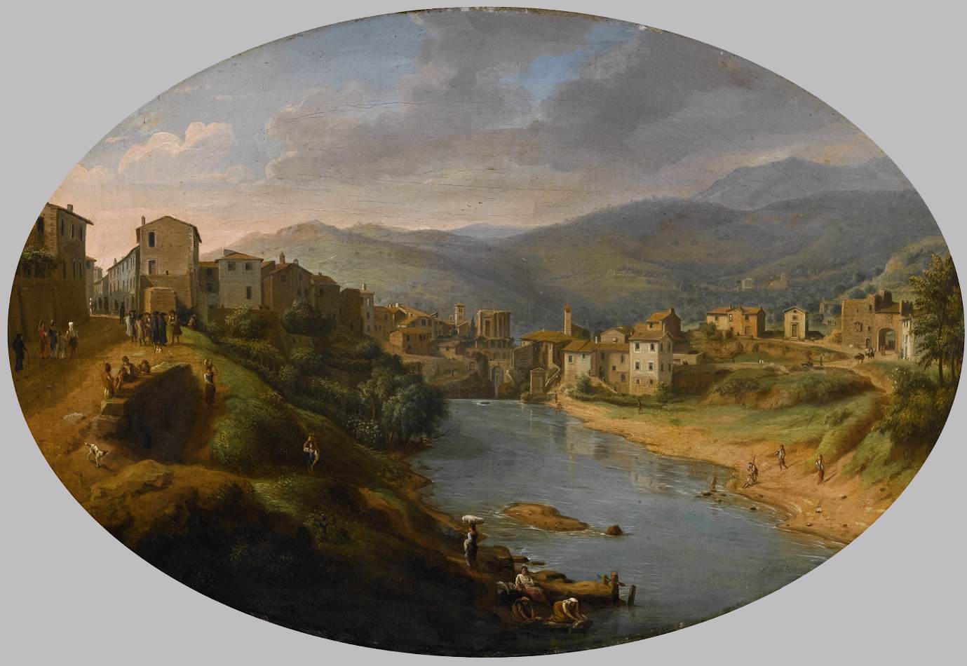 A View of Tivoli by WITTEL, Caspar Andriaans van