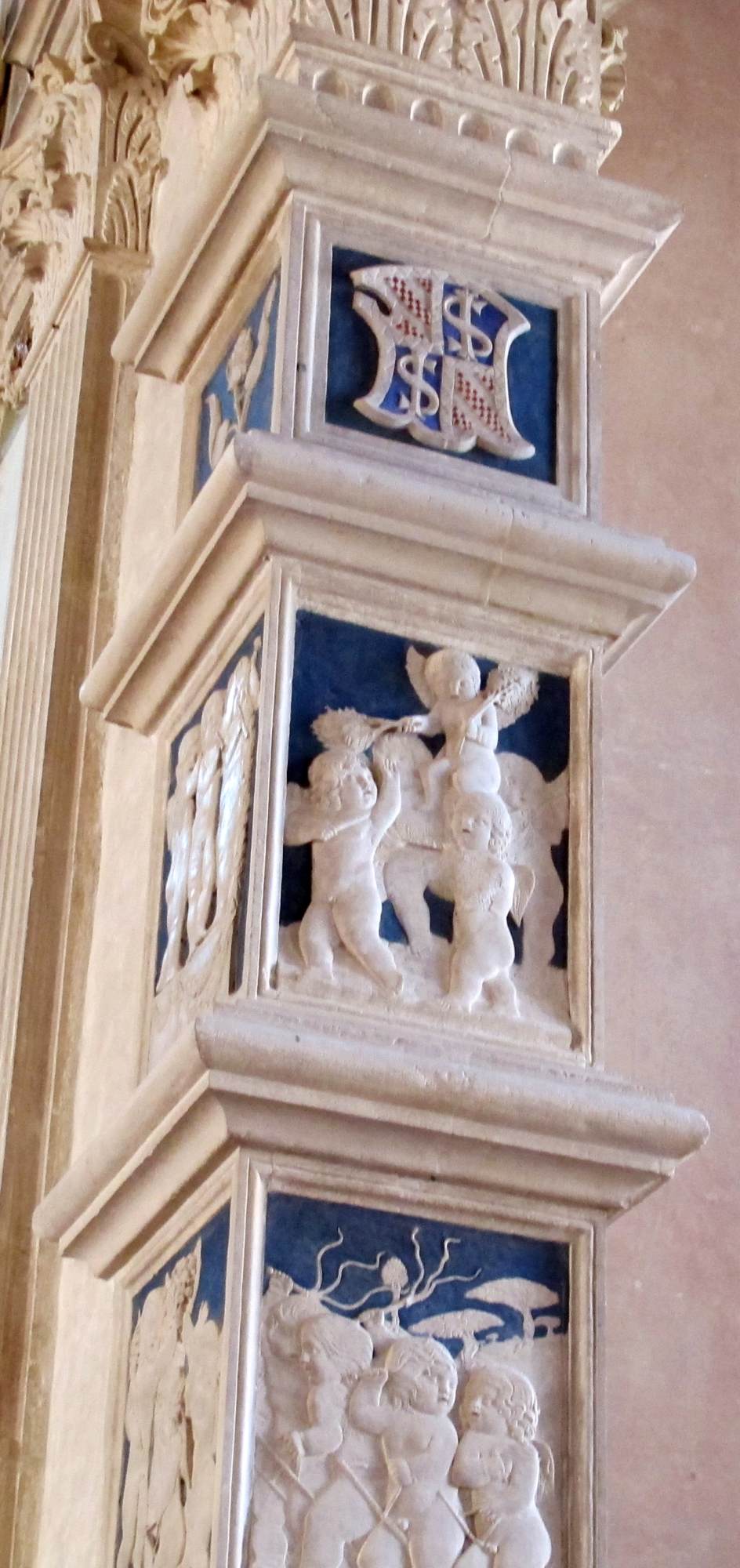 Cappella dei Giochi Infantili (detail) by