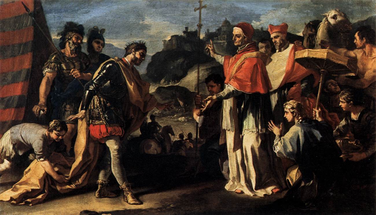 The Meeting of Pope Leo and Attila by