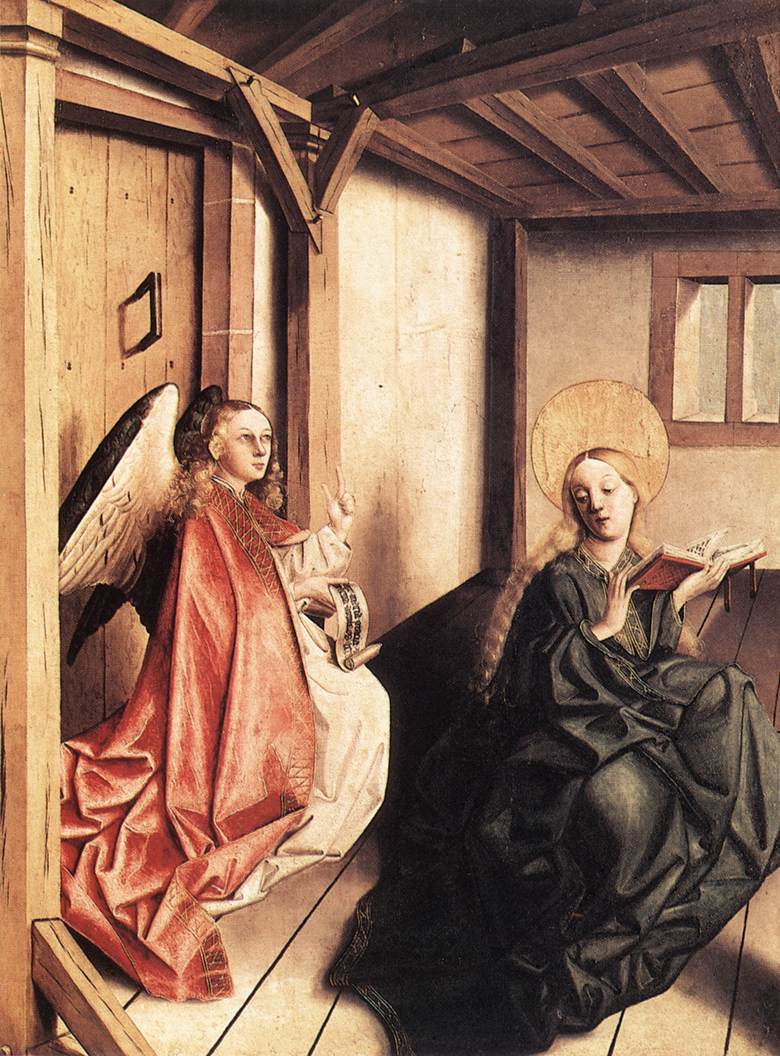 Annunciation by WITZ,Konrad