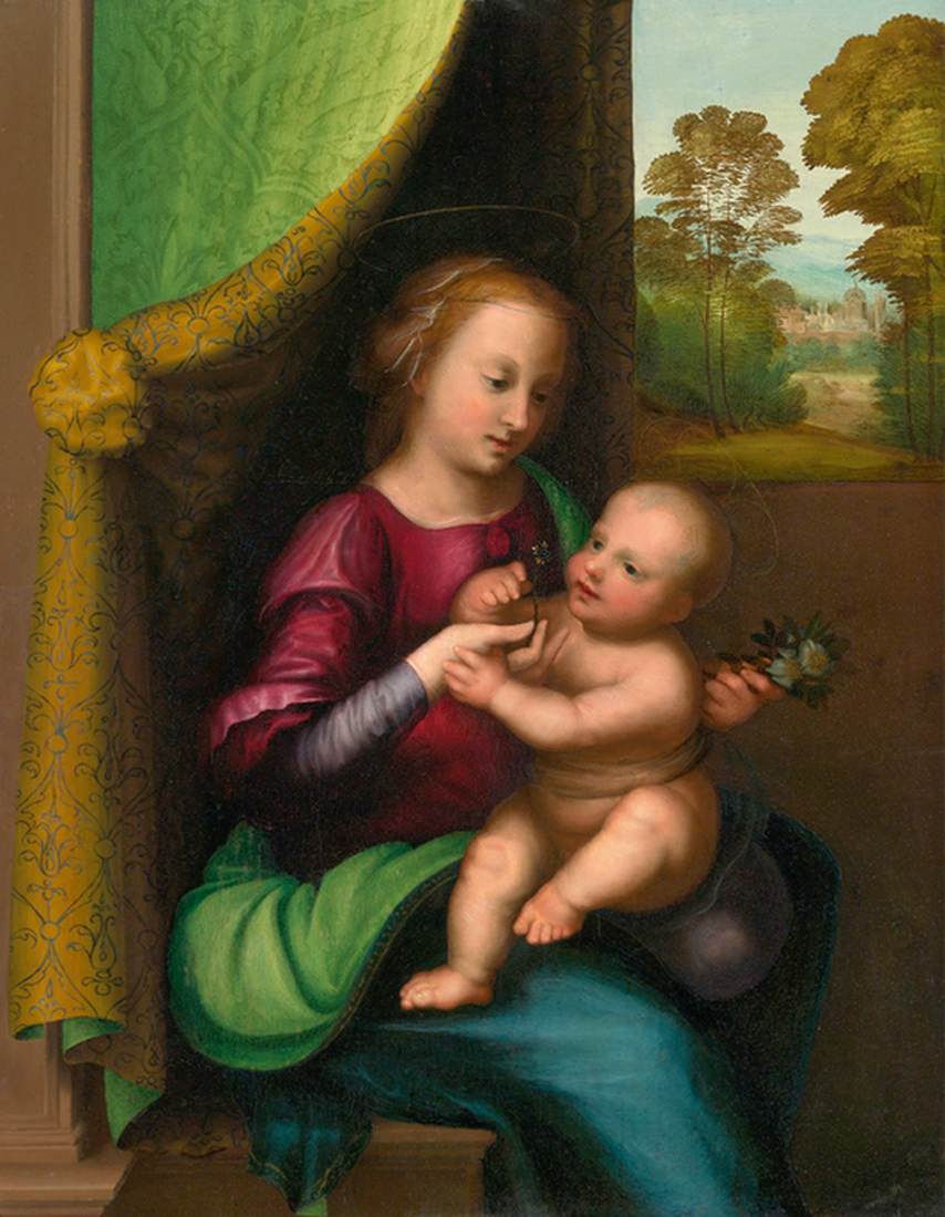 Virgin and Child by