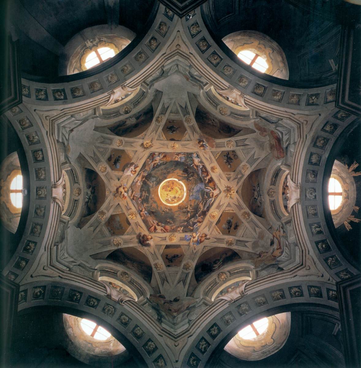 Interior view by VITTONE, Bernardo Antonio