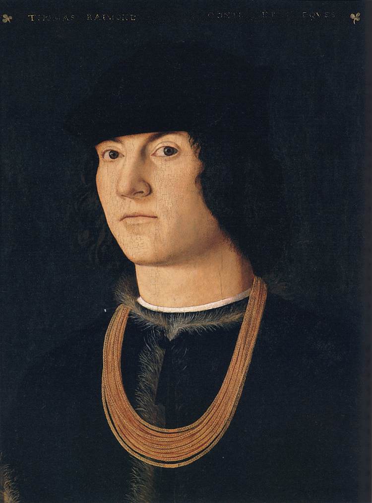 Portrait of Tommaso Raimondi by ASPERTINI, Amico