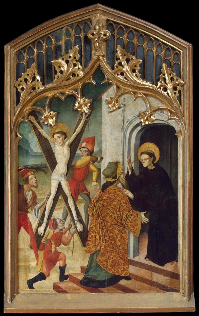 St Vincent the Martyr and St Vincent Ferrer by