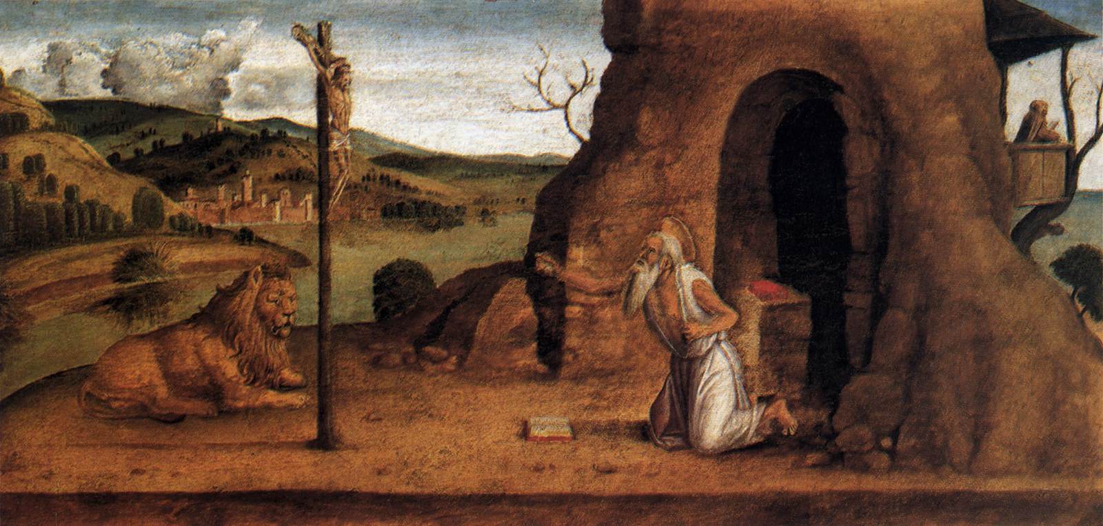 St Jerome in the Desert by