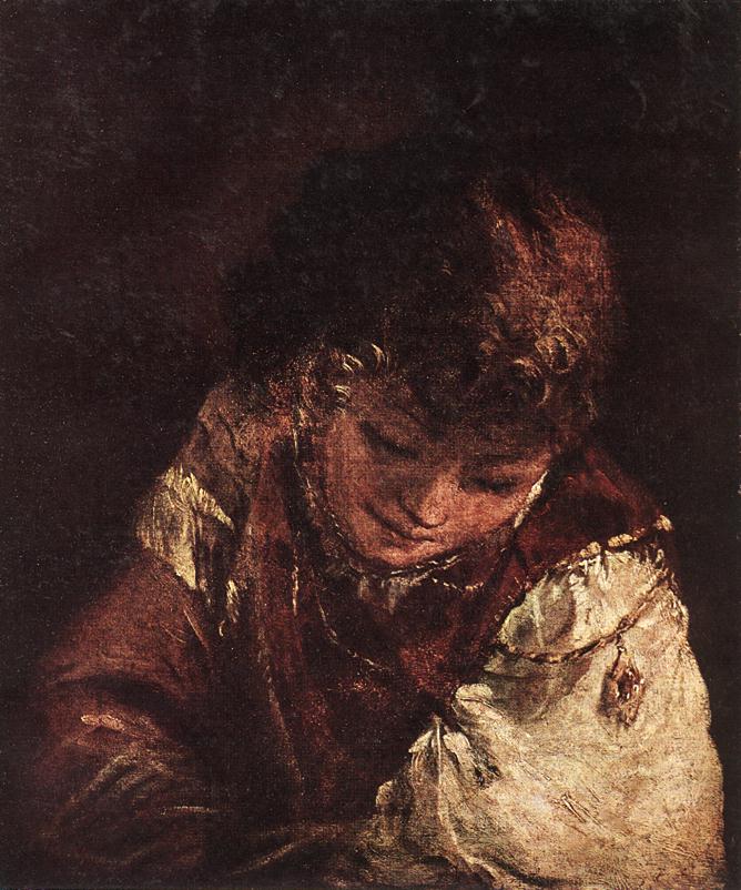 Portrait of a Boy by GELDER, Aert de