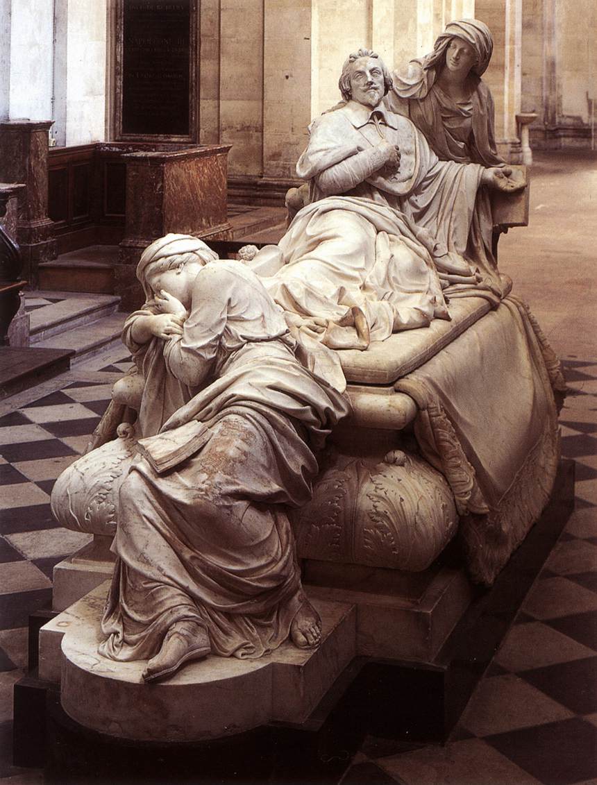 Monument of Richelieu by GIRARDON, François