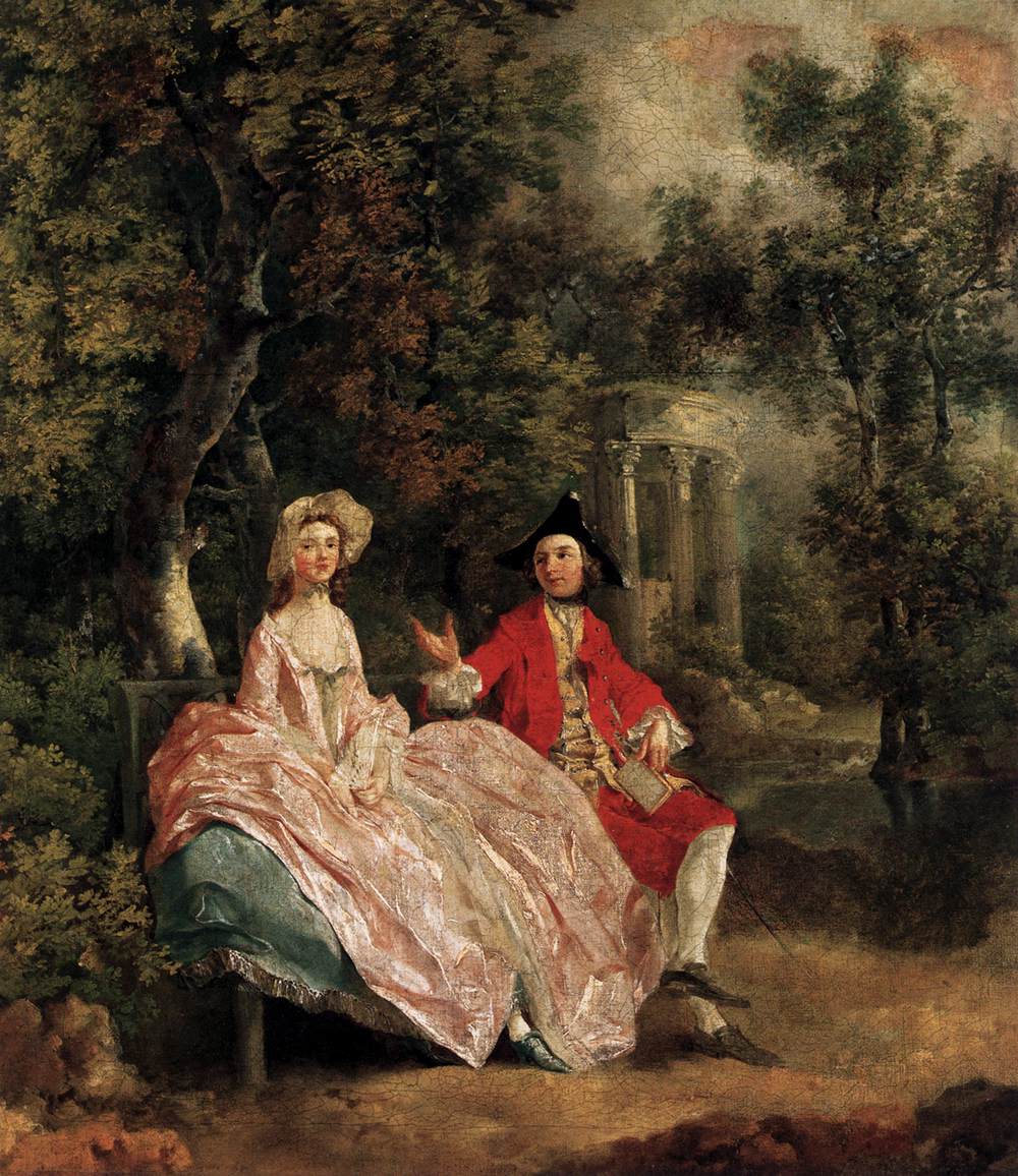 Conversation in a Park by GAINSBOROUGH, Thomas