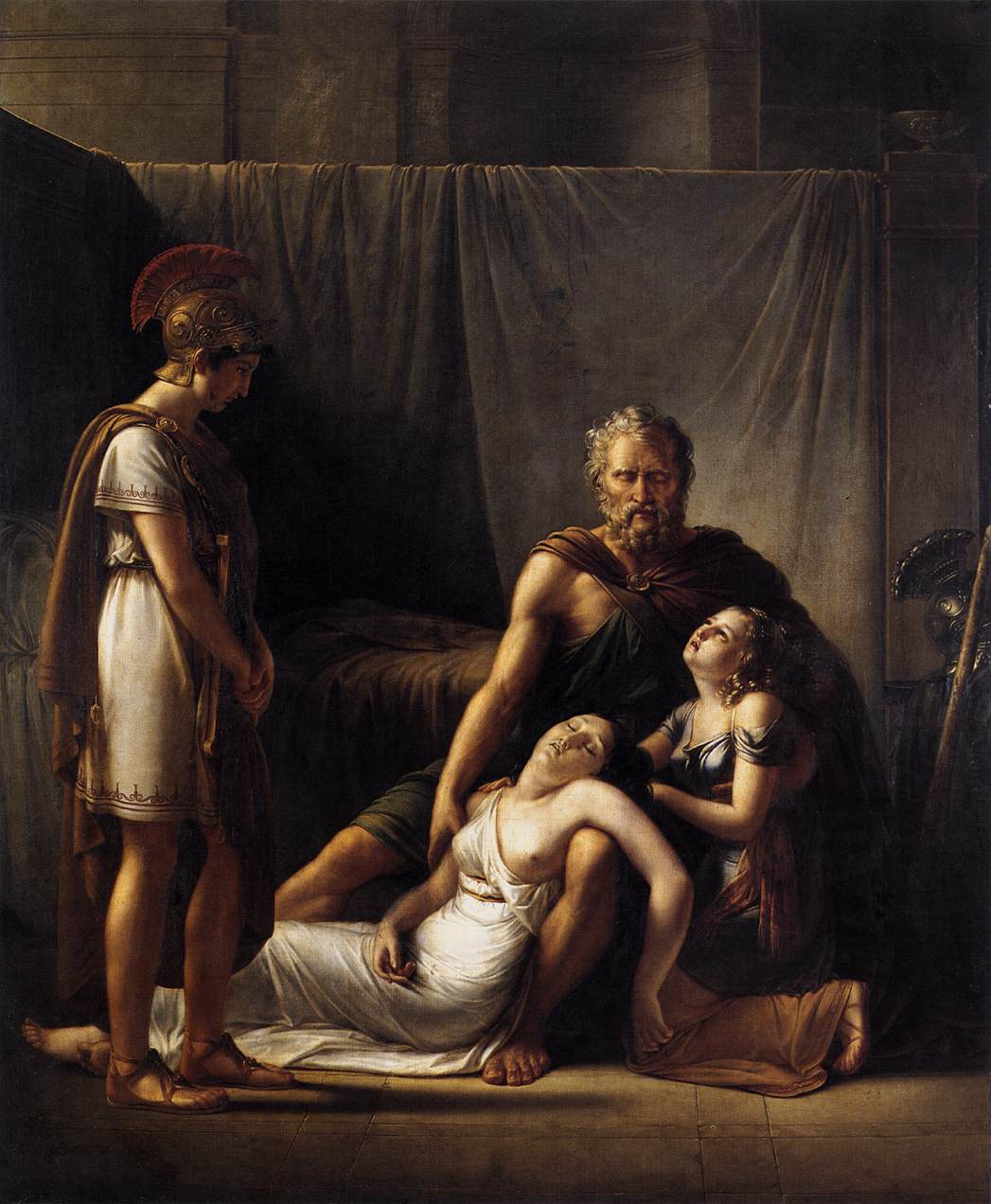 The Death of Belisarius' Wife by