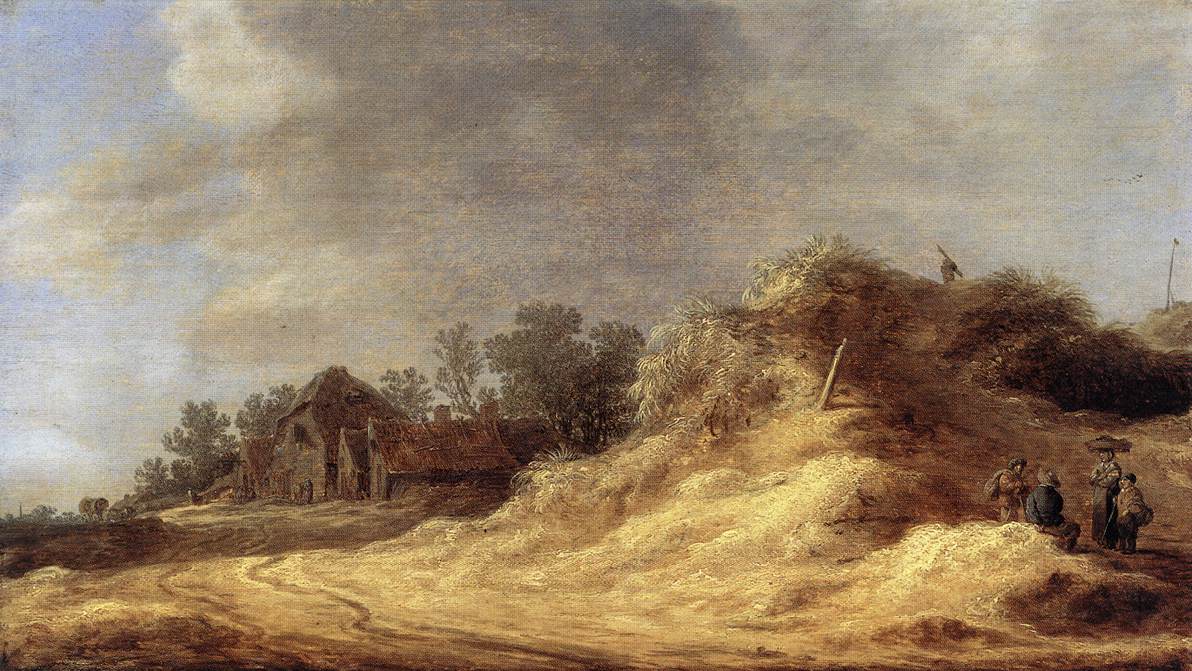 Dunes by GOYEN, Jan van