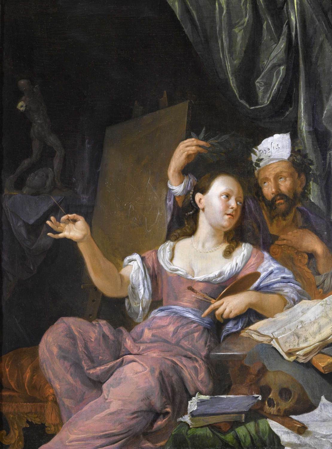 Allegory of the Arts by TOORENVLIET, Jacob