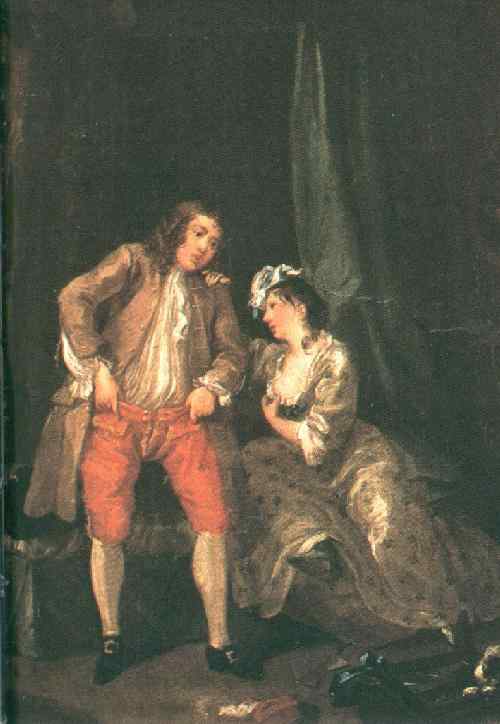 Before the Seduction and After by HOGARTH, William