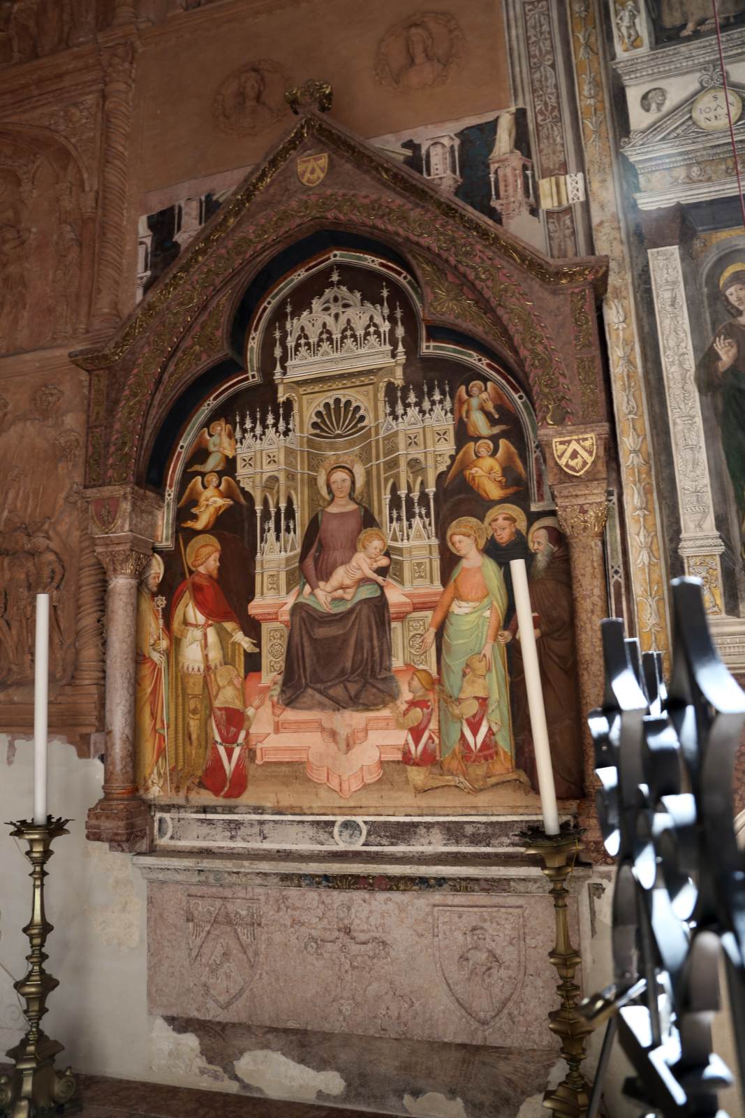 Pellegrini-Bevilacqua tomb by MARTINO DA VERONA