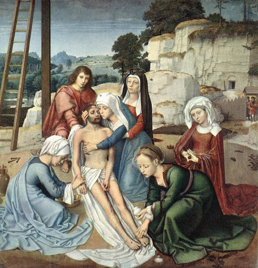 Lamentation by DAVID, Gerard