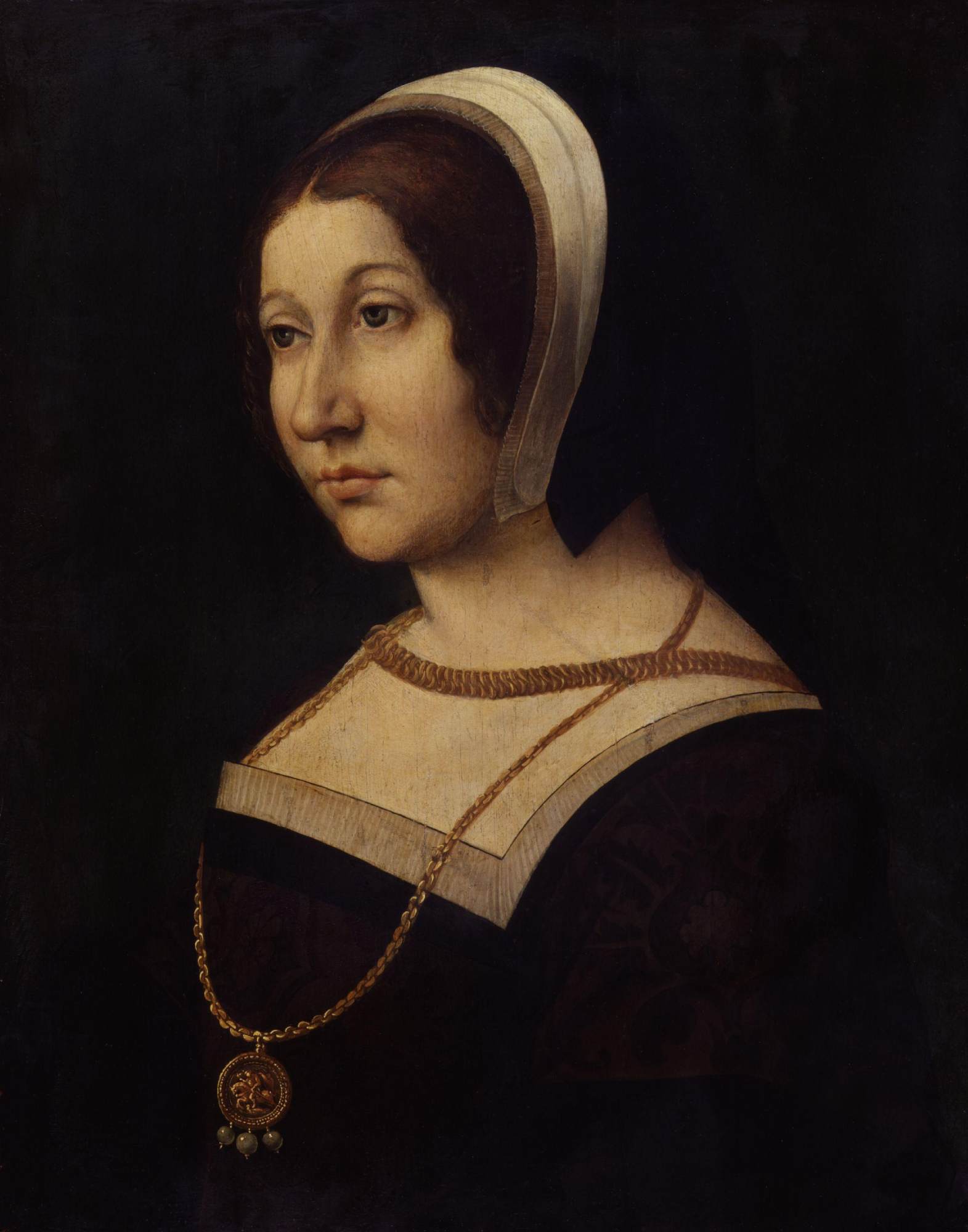 Portrait of an Unknown Woman by PERRÉAL, Jean