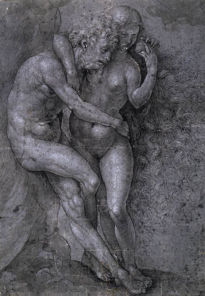 Adam and Eve by GOSSART, Jan