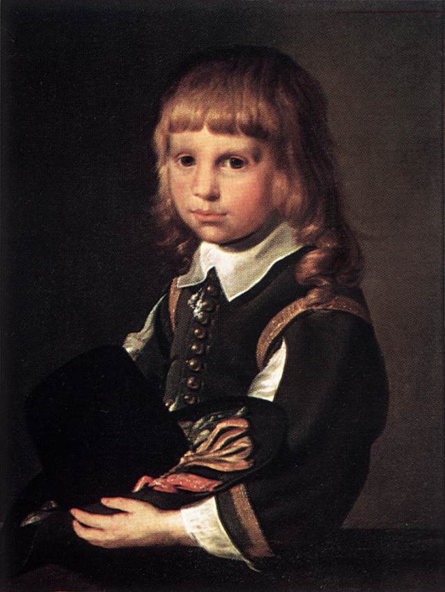 Portrait of a Child by CODDE, Pieter