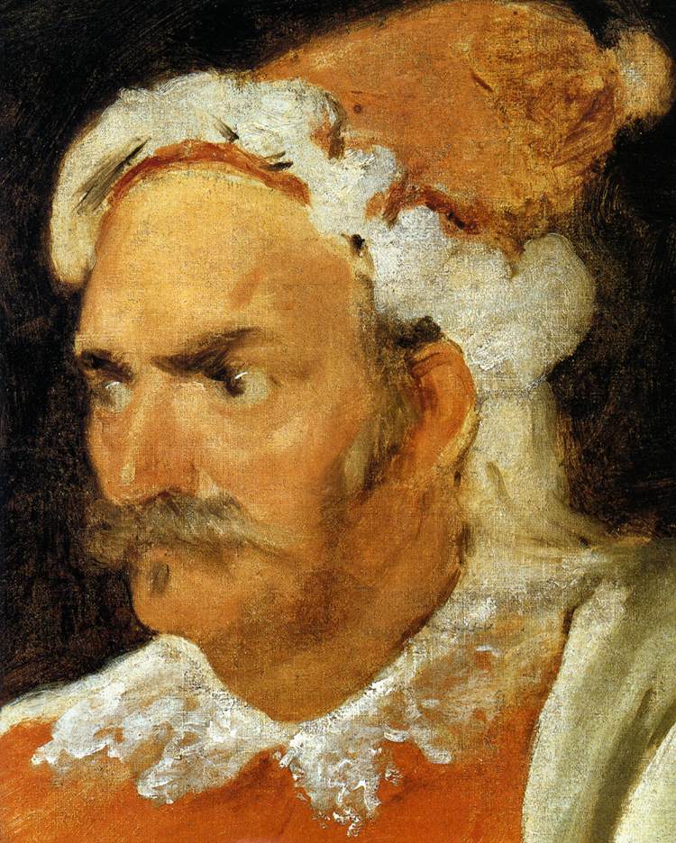 The Buffoon Don Cristóbal de Castañeda y Pernia (detail) by