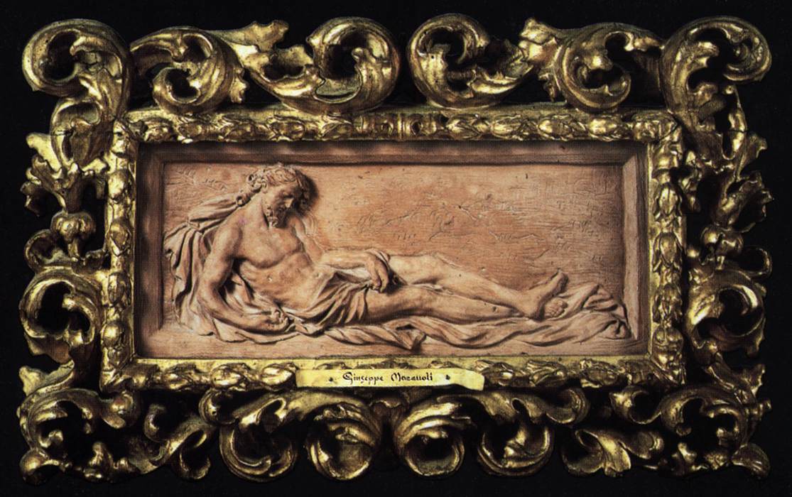 The Deposition of Christ by MAZZUOLI, Giuseppe