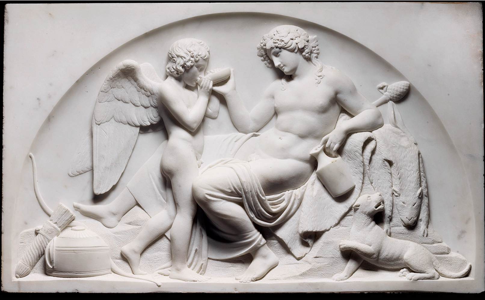 Cupid and Bacchus by