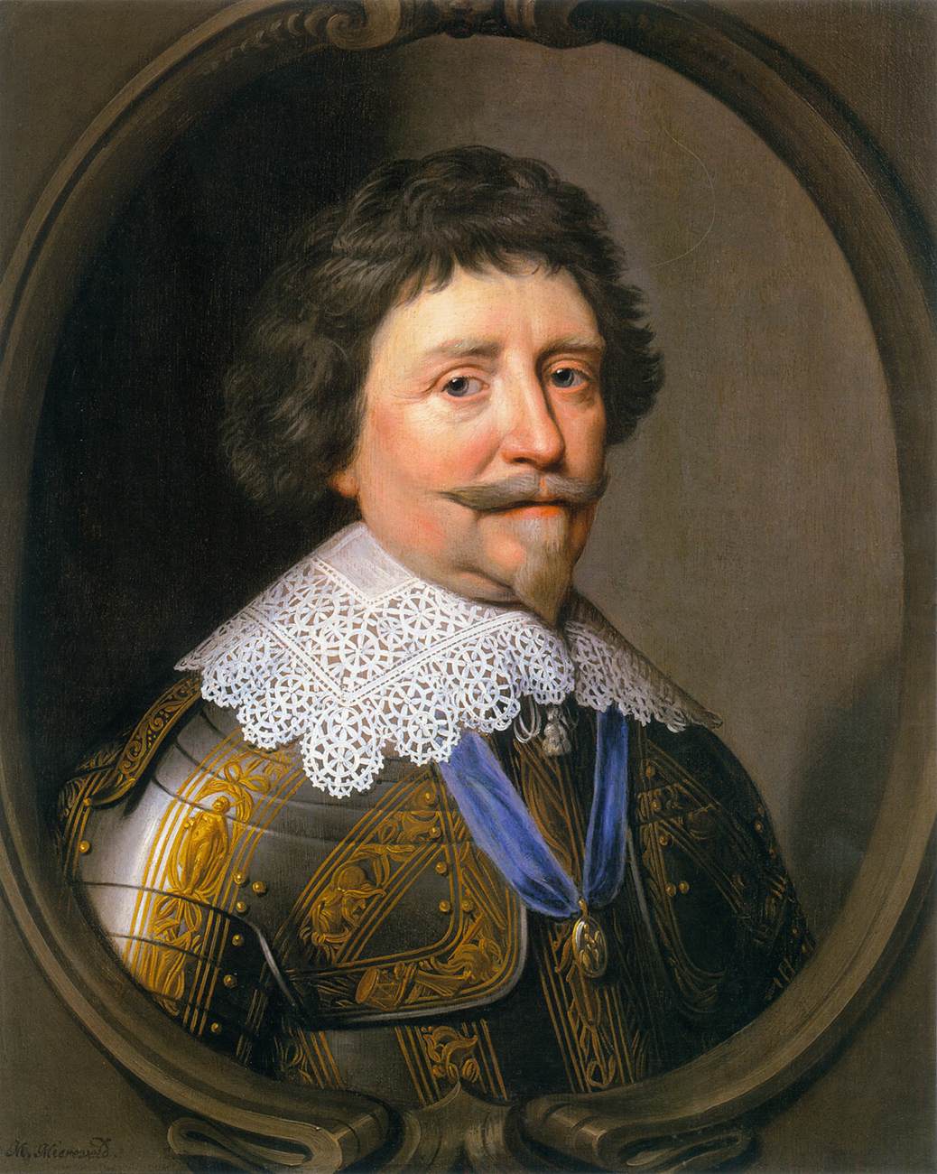 Portrait of Frederick Henry, Prince of Orange-Nassau by MIEREVELD, Michiel Jansz. van