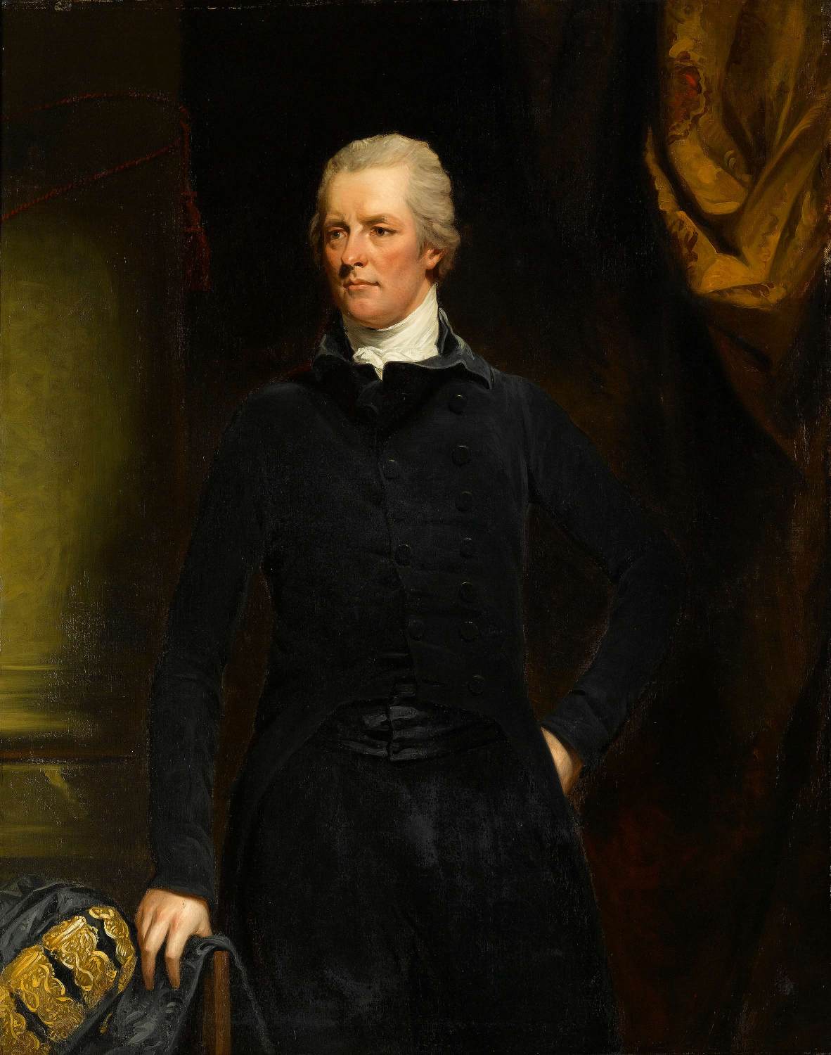 Portrait of William Pitt the Younger by