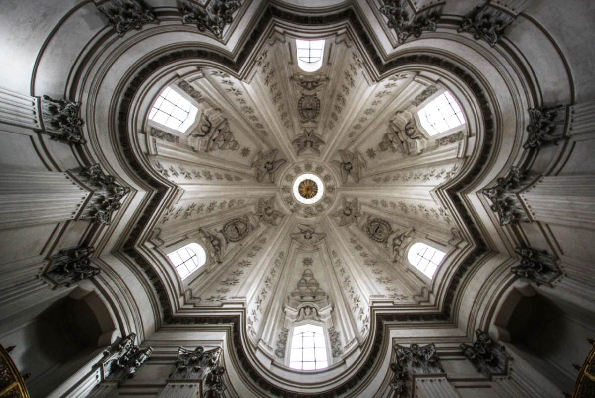 Interior view by BORROMINI, Francesco