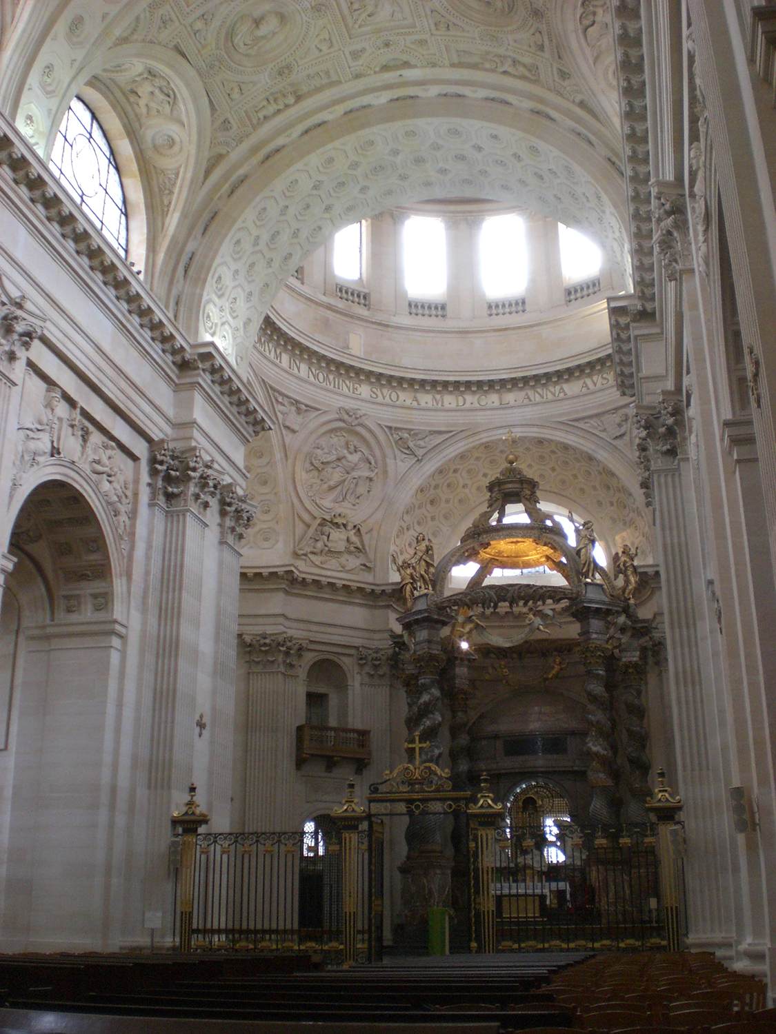 Interior view by